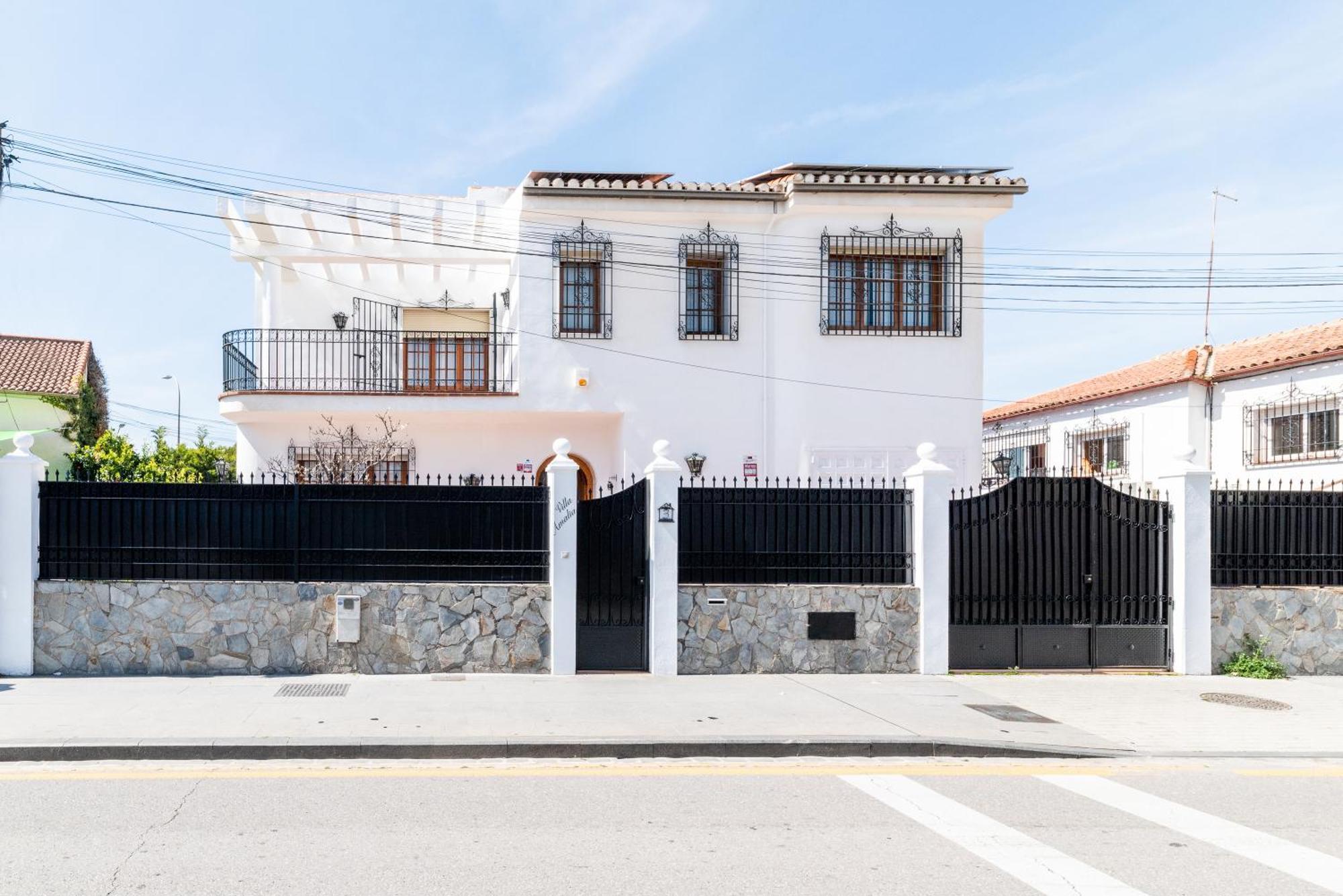 Villa Amalia Гранада Экстерьер фото
